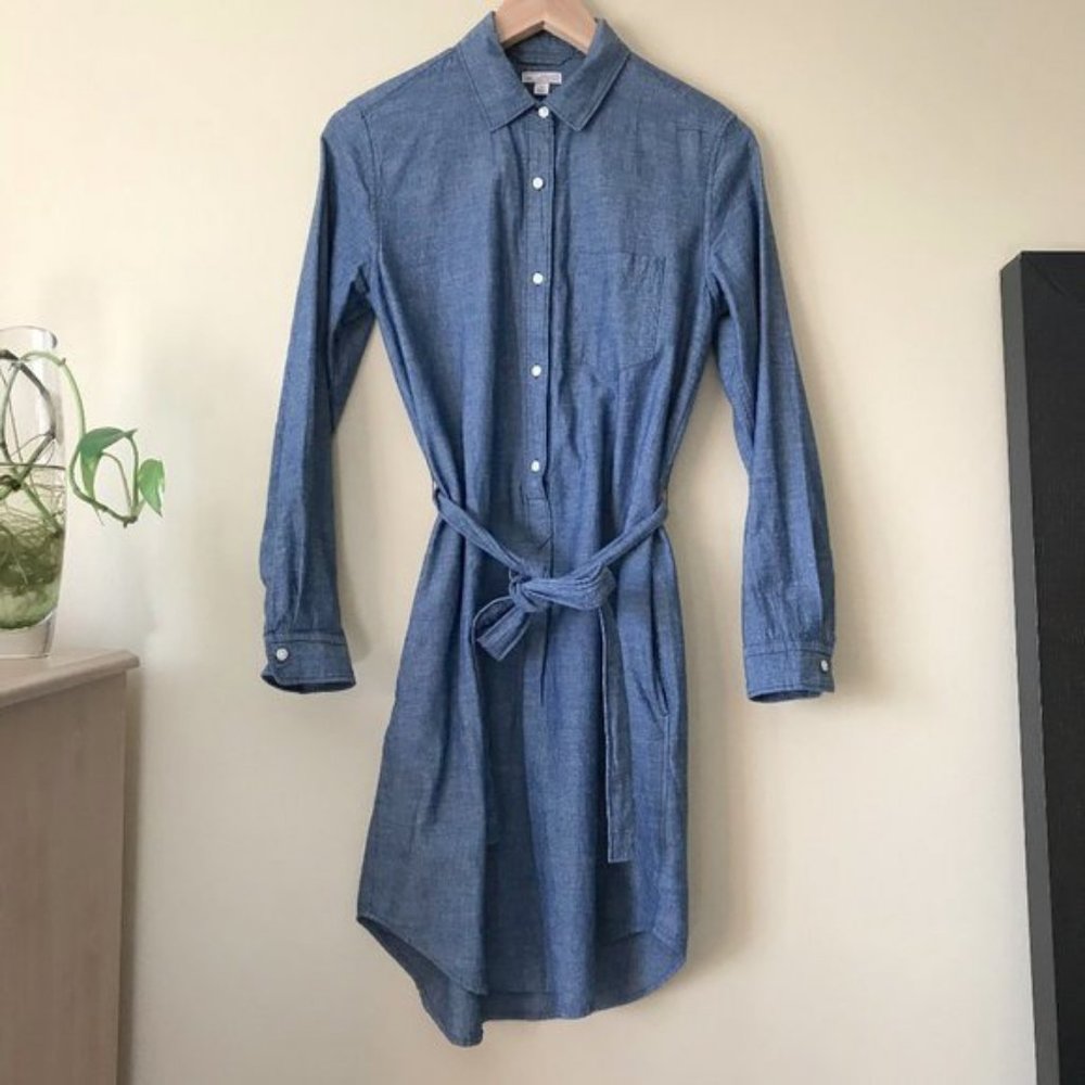 Gap denim dress